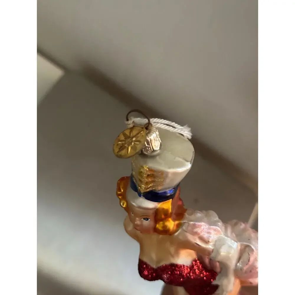 Christopher Radko 2000 'GAMS GALORE' Radio City Rockette Glamour Girl Ornament